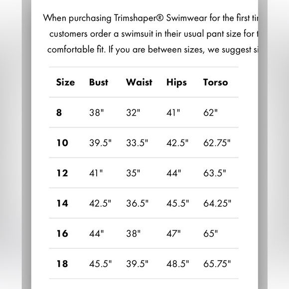 Trim Shaper Brianna Swim Dress, convert to sarong wrap 1 piece, size 12 - Picture 13 of 13